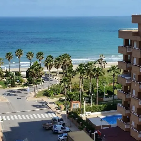 Vistasmar Primera Linea Apartment Oropesa del Mar Exterior photo